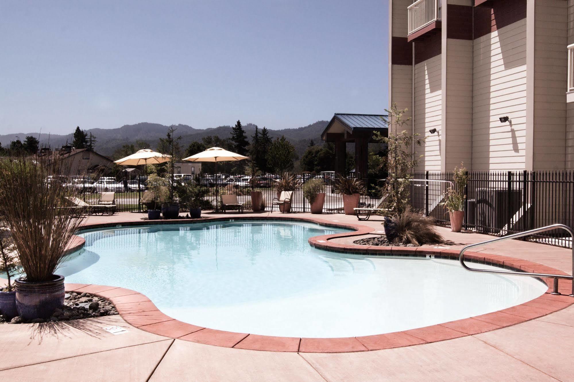 Blue Lake Casino And Hotel Luaran gambar