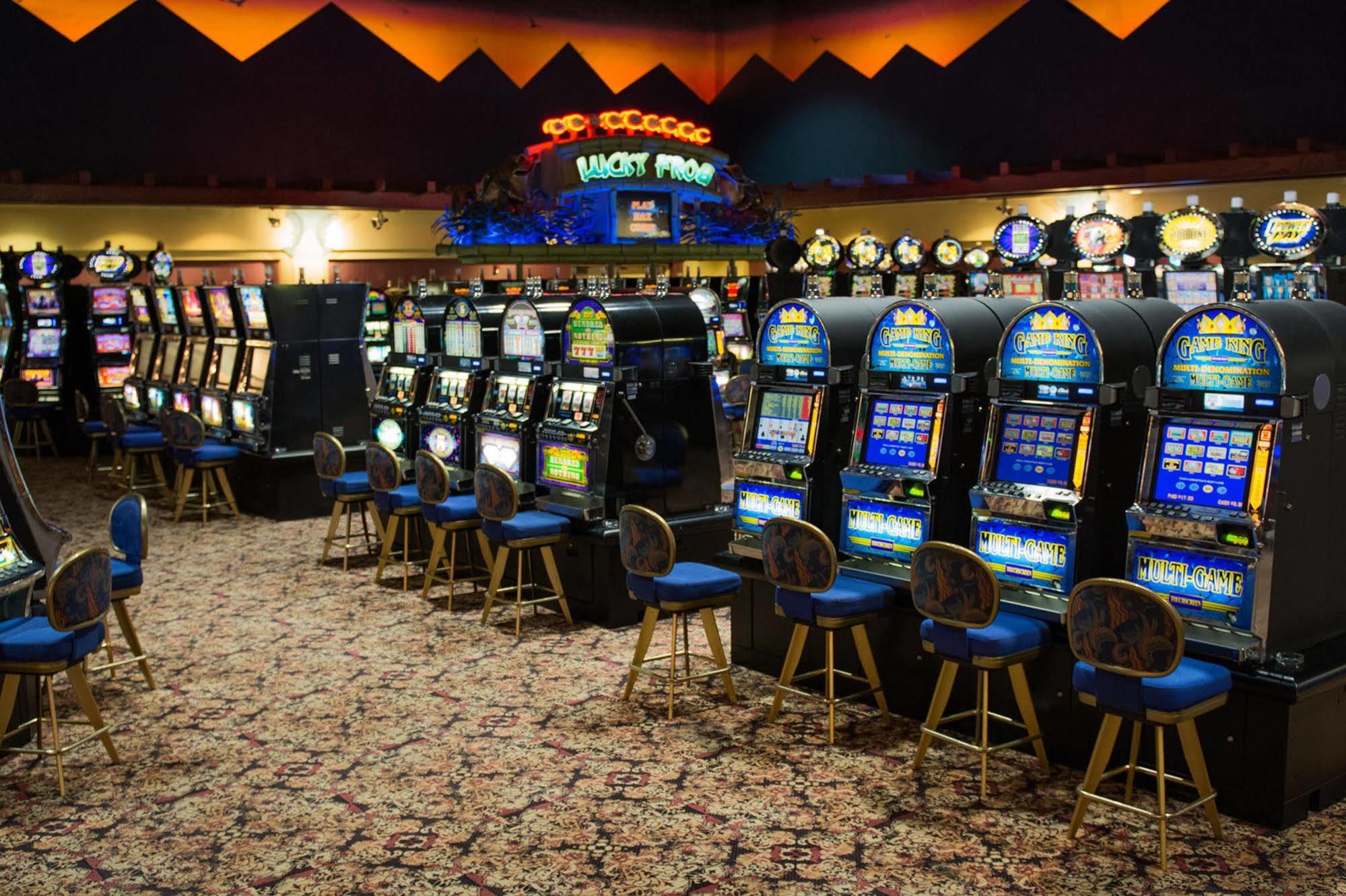 Blue Lake Casino And Hotel Luaran gambar